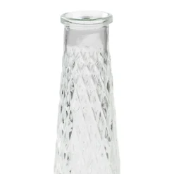 Hot Wazon Archie Szklany Transparentny 6,5X22 Cm Wazony I Donice
