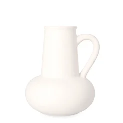 Hot Wazon Cairo Ceramiczny 15X14,5X18 Cm Wazony I Donice
