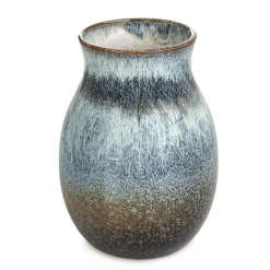 Clearance Wazon Lave Ceramiczny Granatowy 16X16X18 Cm Wazony I Donice