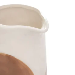 Outlet Wazon Loran Ceramiczny Dzbanek 18X11,5X18,5 Cm Wazony I Donice