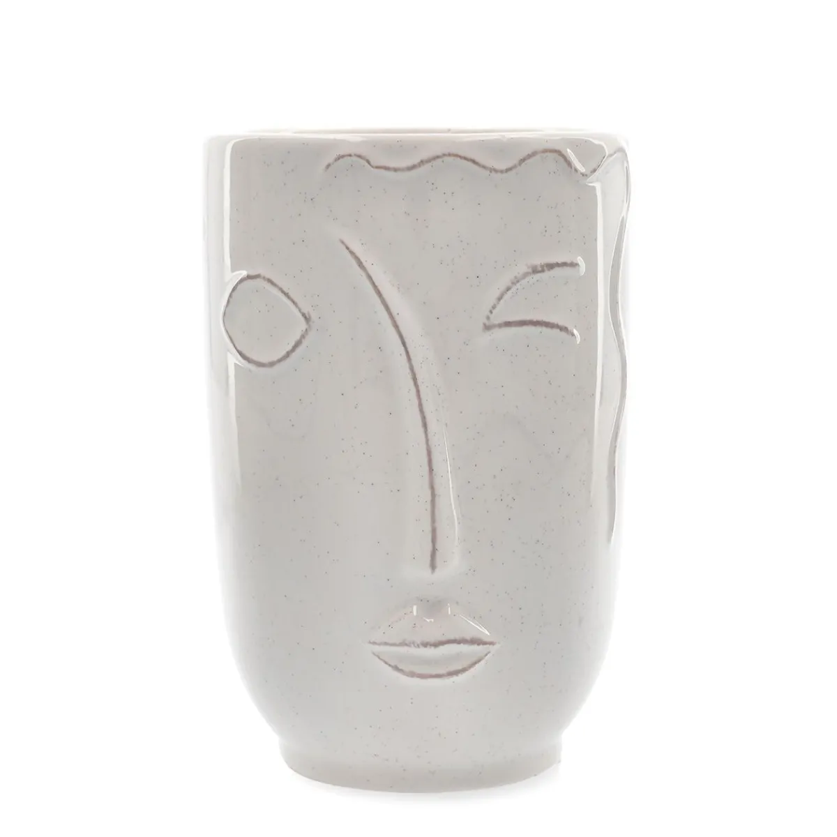 New Wazon Muka Ceramiczny 11.8X17 Cm Wazony I Donice