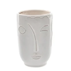 New Wazon Muka Ceramiczny 11.8X17 Cm Wazony I Donice