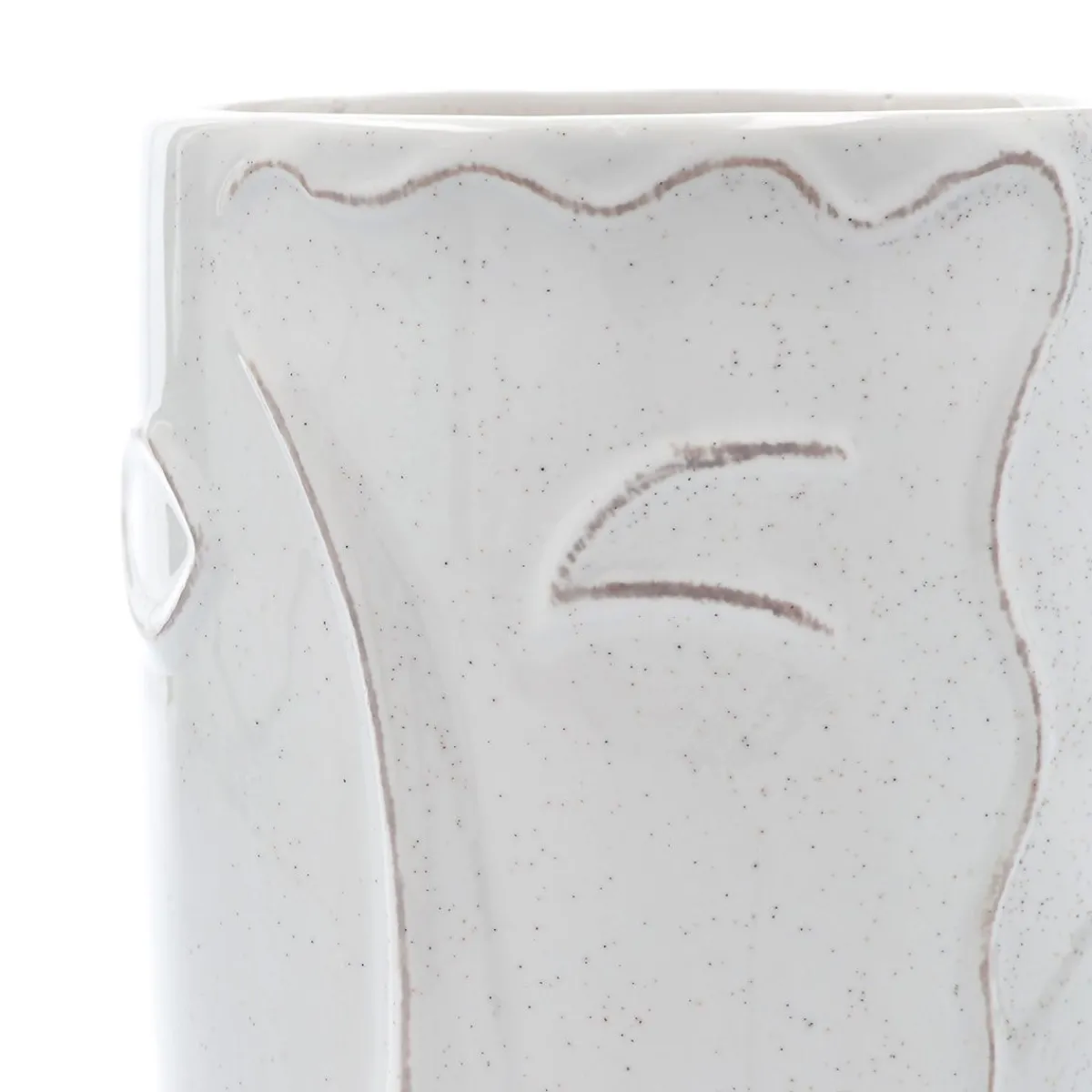 New Wazon Muka Ceramiczny 11.8X17 Cm Wazony I Donice