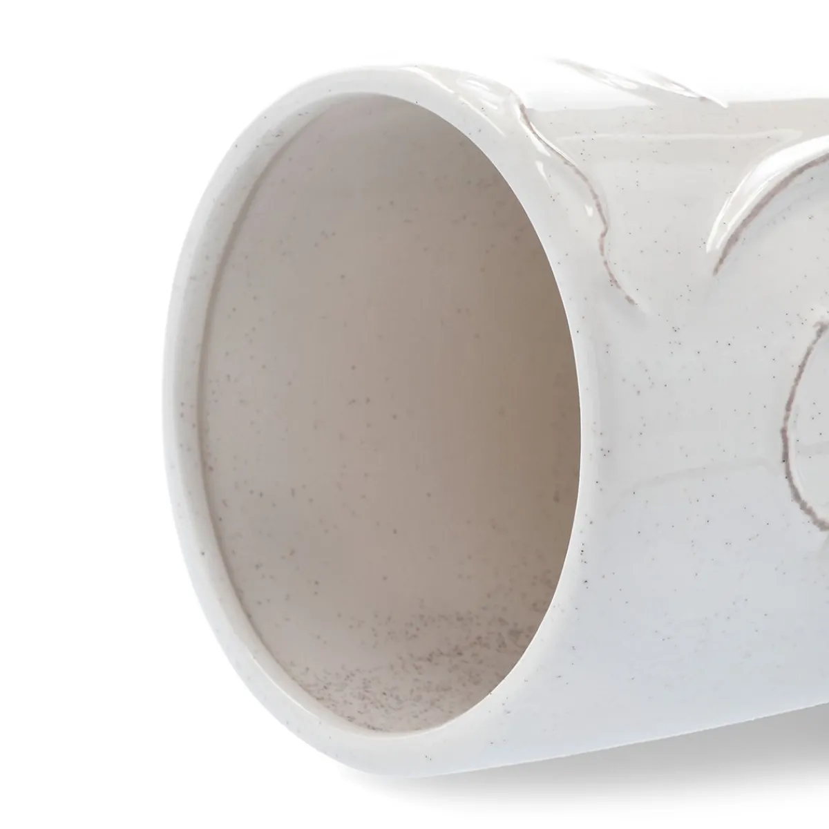 New Wazon Muka Ceramiczny 11.8X17 Cm Wazony I Donice