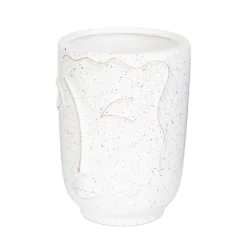 Outlet Wazon Muka Ceramiczny 11,5X11,5X15,5 Cm Wazony I Donice