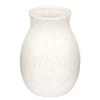 Outlet Wazon Novo Ceramiczny Ecru 16X16X18 Cm Wazony I Donice