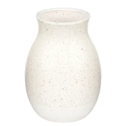 Outlet Wazon Novo Ceramiczny Ecru 16X16X18 Cm Wazony I Donice