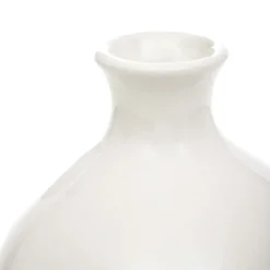 Outlet Wazon Serena Ceramiczny Z Niebieskimi Kreseczkami 13X13X15 Cm Wazony I Donice