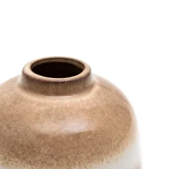 Online Wazon Soleto Ceramiczny Bezowy 15,5X22,4 Cm Wazony I Donice