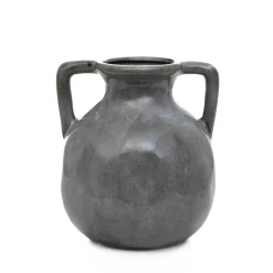 Flash Sale Wazon Stelo Ceramiczny Z Uchwytami 13X13X15 Cm Wazony I Donice