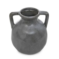 Flash Sale Wazon Stelo Ceramiczny Z Uchwytami 13X13X15 Cm Wazony I Donice