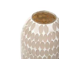 Shop Wazon Tesseli Z Mozaika Rozowy 23X13 Cm Wazony I Donice
