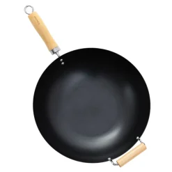 New Wok Sydney Z Drewniana Raczka 32 Cm Patelnie