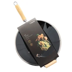 New Wok Sydney Z Drewniana Raczka 32 Cm Patelnie