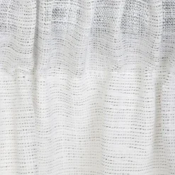 Fashion Zaslona Bila Jasnoszara 140X250 Cm Zasłony I Firany