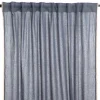 Store Zaslona Della Z Koronka Niebieska 135X250 Cm Zasłony I Firany