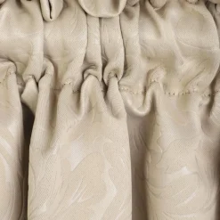 Online Zaslona Elisi Z Wytlaczanym Wzorem Bezowa 140X250 Cm Zasłony I Firany
