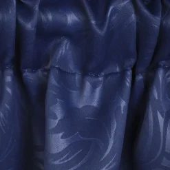 Online Zaslona Elisi Z Wytlaczanym Wzorem Granatowa 140X250 Cm Zasłony I Firany
