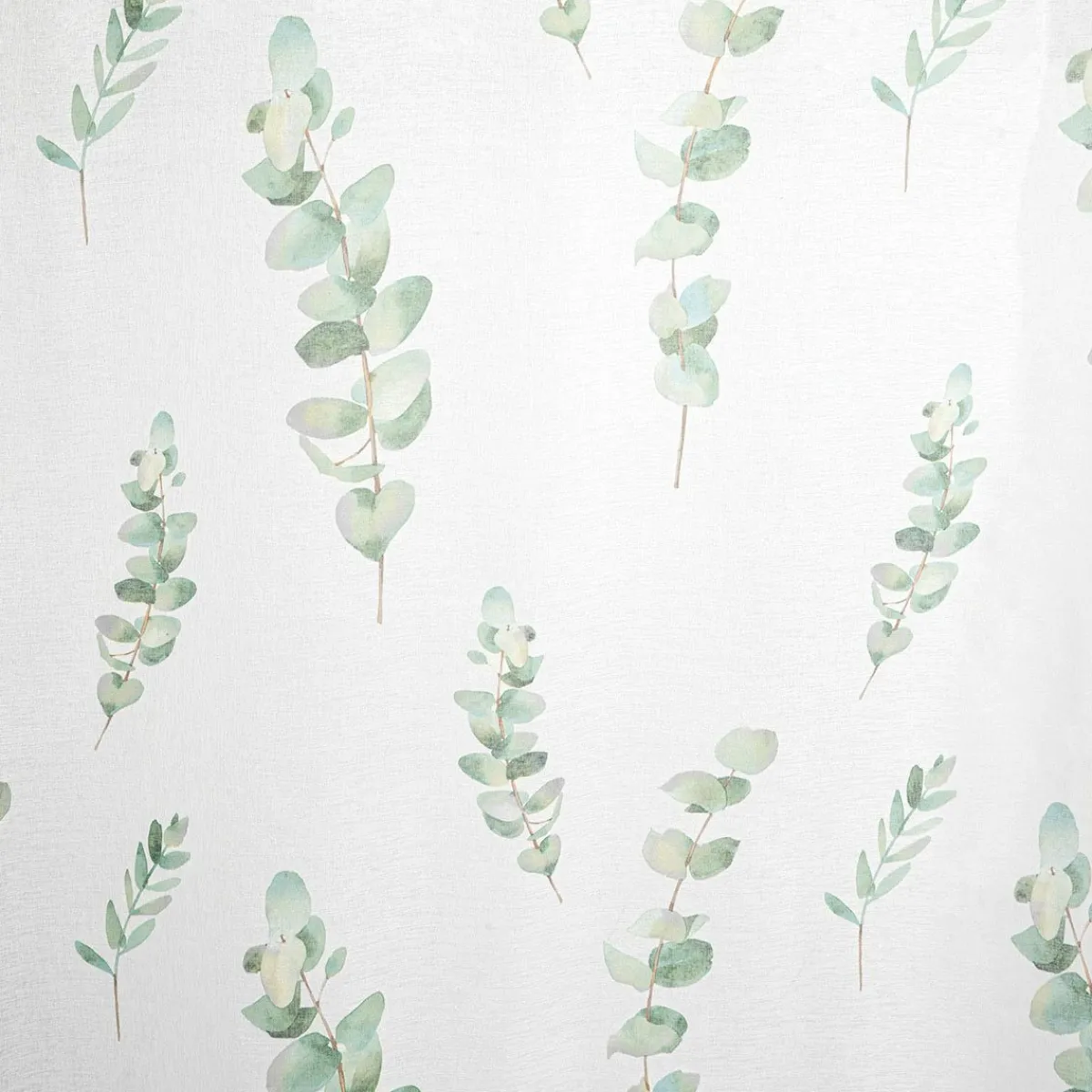 Flash Sale Zaslona Eucalipto W Liscie Eukaliptusa 140X250 Cm Zasłony I Firany