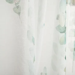 Flash Sale Zaslona Eucalipto W Liscie Eukaliptusa 140X250 Cm Zasłony I Firany