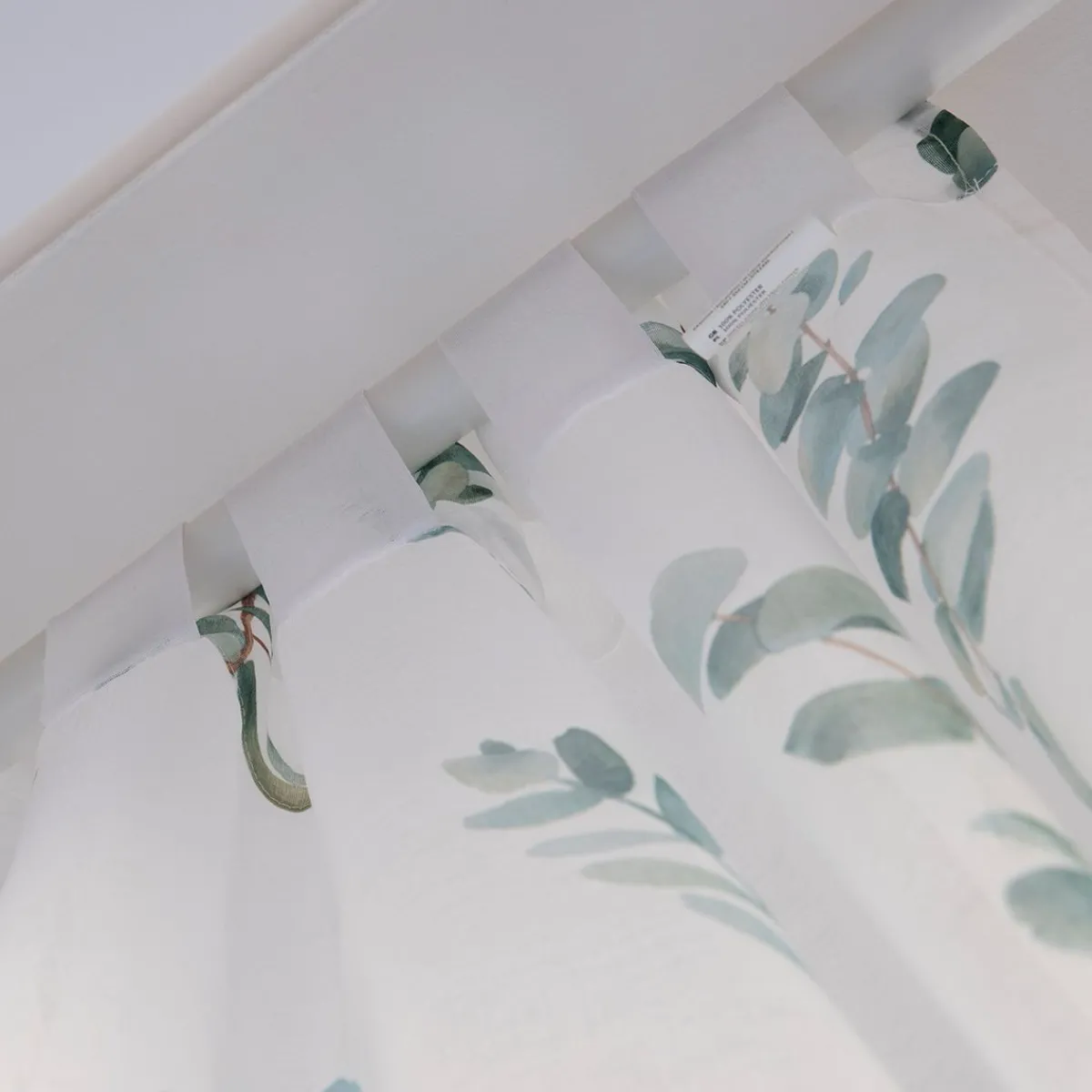 Flash Sale Zaslona Eucalipto W Liscie Eukaliptusa 140X250 Cm Zasłony I Firany