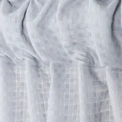 Cheap Zaslona Fonta Z Wytlaczana Szara Faktura 140X250 Cm Zasłony I Firany