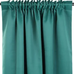 Flash Sale Zaslona Hemsa Zaciemniajaca Zielona 140X250 Cm Zasłony I Firany