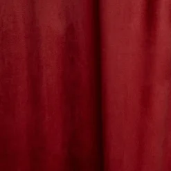 Cheap Zaslona Patty Welwetowa Bordowa 140X250 Cm Zasłony I Firany