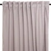 Shop Zaslona Talla Zaciemniajaca Velvetowa Szara 140X250 Cm Zasłony I Firany