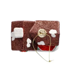 Discount Zawieszka Evi Red Domek 8 Cm Ozdoby Ścienne I Wiszące