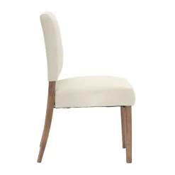 Outlet Zestaw 2 Szt. Krzesel Avalora 46X61X93 Cm Krzesła Do Jadalni