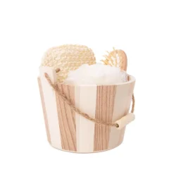 Cheap Zestaw Akcesoriow Do Pielegnacji Ciala Revital 3 Szt 12X15,5 Cm Szczotki I Gąbki Do Kąpieli