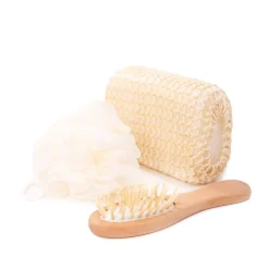 Cheap Zestaw Akcesoriow Do Pielegnacji Ciala Revital 3 Szt 12X15,5 Cm Szczotki I Gąbki Do Kąpieli