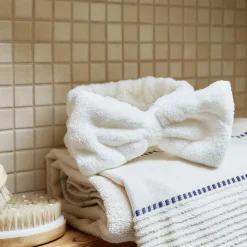 Fashion Zestaw Akcesoriow Do Pielegnacji Ciala Wellness 7 Szt 30X30X6 Cm Szczotki I Gąbki Do Kąpieli