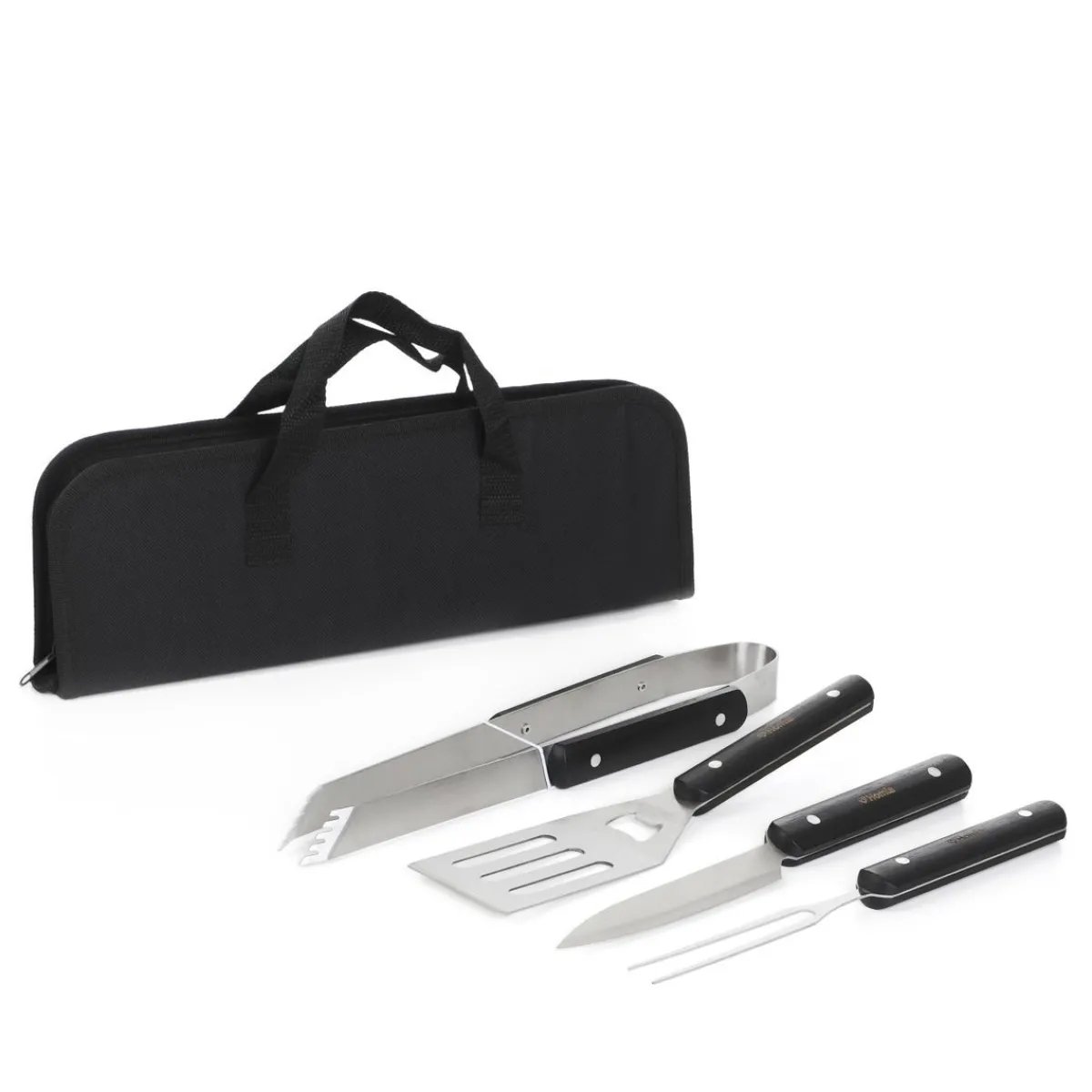Cheap Zestaw Akcesoriow Easy Grill Do Grillowania W Etui, 4 Elementy 37X13 Cm Akcesoria Do Grillowania