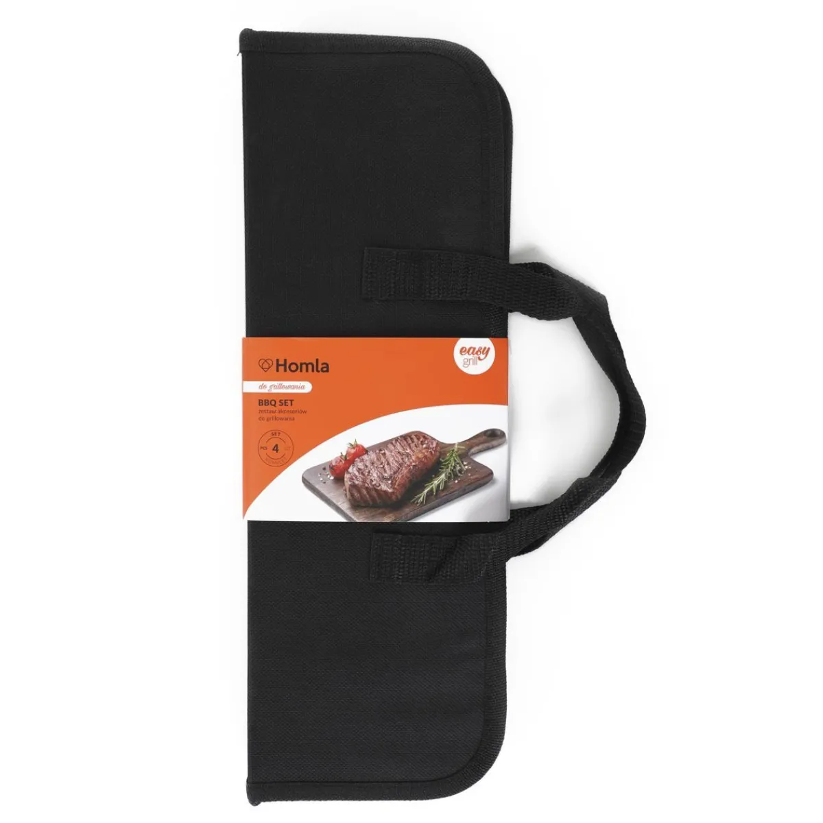 Cheap Zestaw Akcesoriow Easy Grill Do Grillowania W Etui, 4 Elementy 37X13 Cm Akcesoria Do Grillowania
