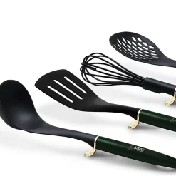 Flash Sale Zestaw Akcesoriow Emerald Kuchennych 4 El. Zestawy Przyborów Kuchennych
