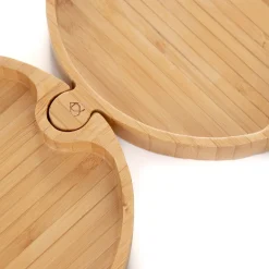Store Zestaw Bambou Desek Laczonych 4 Szt. Deski Do Serwowania