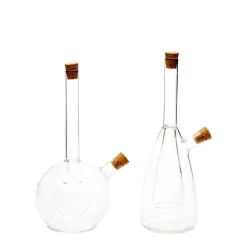 Flash Sale Zestaw Butelek Best Na Ocet I Oliwe, 2 Szt. 21 Cm Sloiki I Butelki