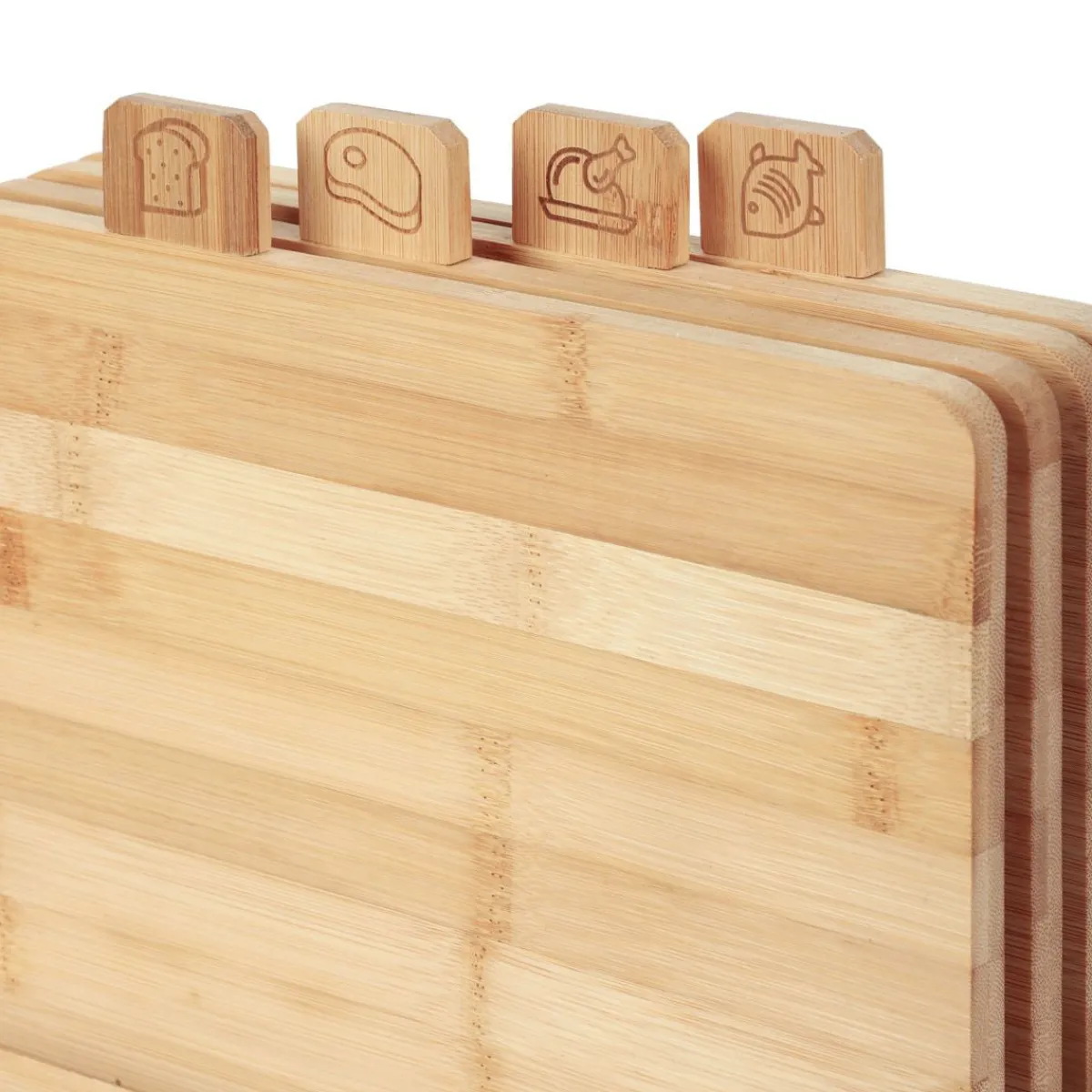 Discount Zestaw Desek Bambou Bambusowych 30,5X10Cm Deski Do Krojenia