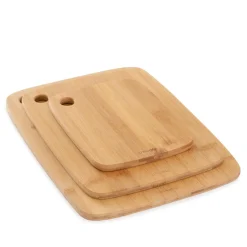 Clearance Zestaw Desek Bambou Do Krojenia 3 Szt. Deski Do Krojenia
