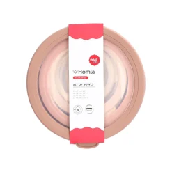 Sale Zestaw Easy Bake Misek Z Pokrywkami 4 Szt Miski Kuchenne