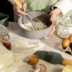 Fashion Zestaw Easy Cook Misek Z Pokrywkami 4 Szt Miski Kuchenne