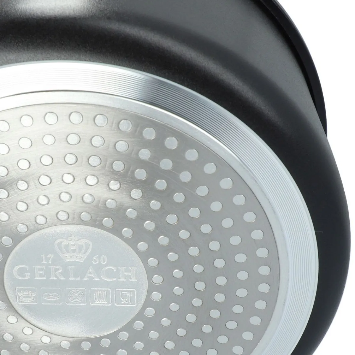 Best Zestaw Garnków Smart Aluminiowych Z Raczka 4El. Komplety Garnków