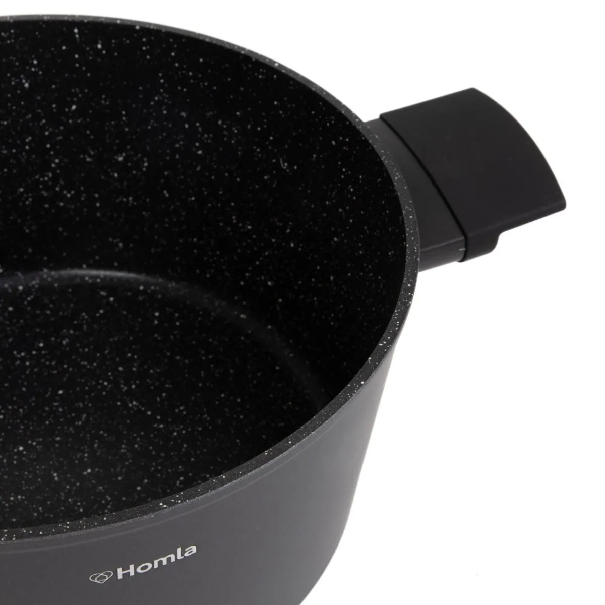 Discount Zestaw Garnków Tristan Marmurek 6 El. Komplety Garnków