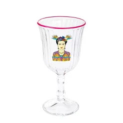 Outlet Zestaw Kieliszkow Frida Kahlo Fuksjowych, 2 Szt. 0.18 Kieliszki