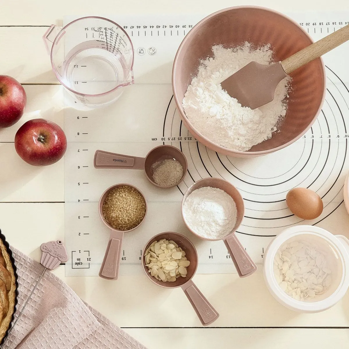 Online Zestaw Miarek Easy Bake Kuchennych 4 Szt. Miarki Kuchenne