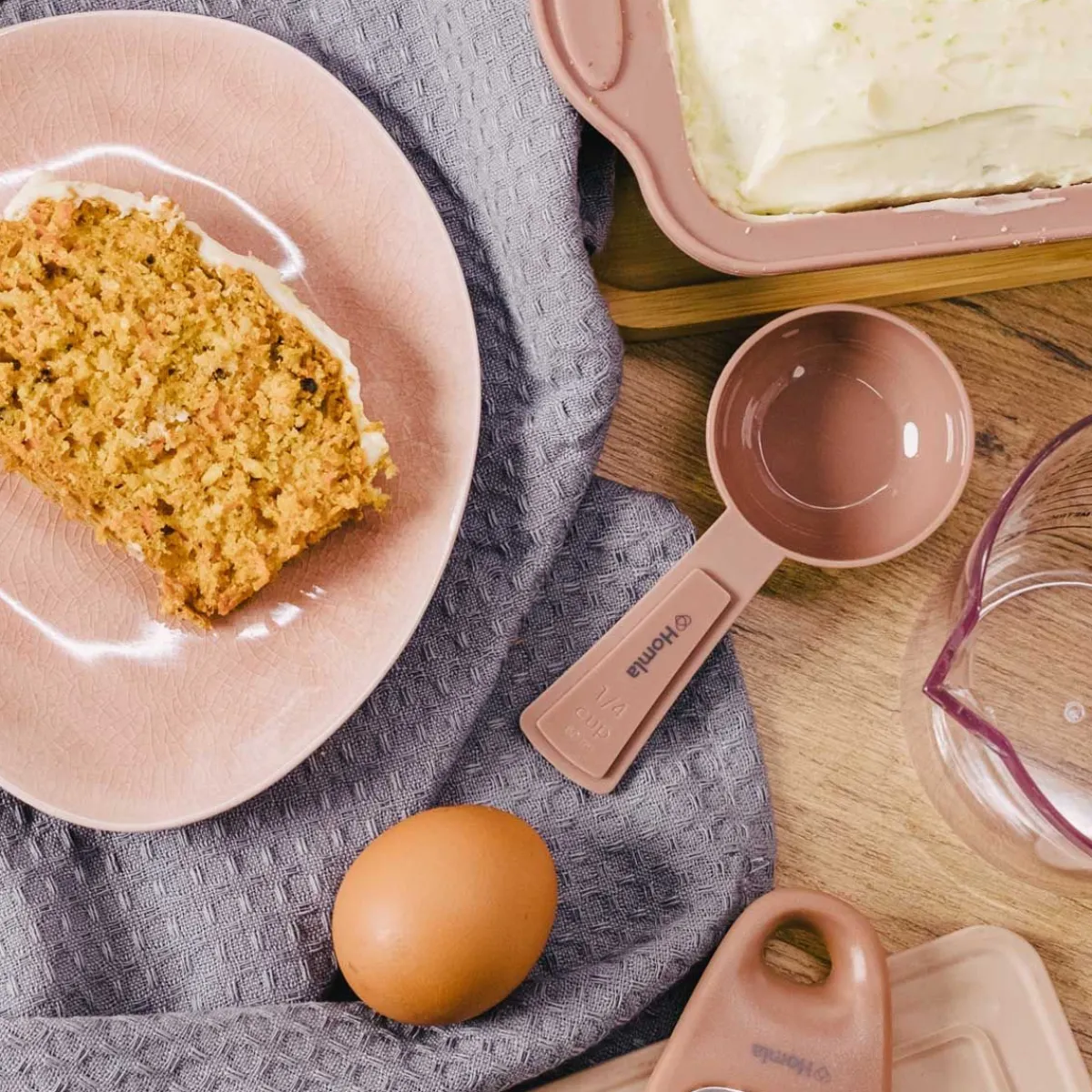 Online Zestaw Miarek Easy Bake Kuchennych 4 Szt. Miarki Kuchenne