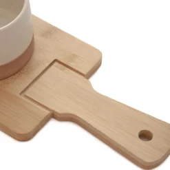 Outlet Zestaw Miseczek Comida Z Podstawka 48X12 Cm Naczynia Na Przekąski