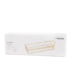 New Zestaw Miseczek Serene Transparentnych Na Stojaku, 3 Szt. 31 X10 Cm Misy I Miseczki